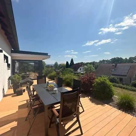 Einzigartiges Haus Mit Pool Grossem Garten Und Kamin 홈스테이 *