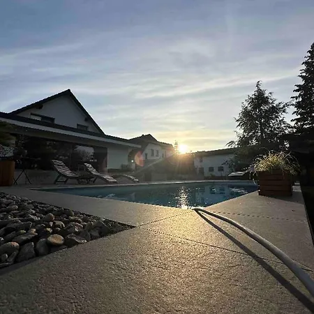 Einzigartiges Haus Mit Pool Grossem Garten Und Kamin Bad Salzungen