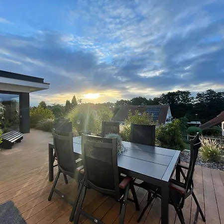 民宿 Einzigartiges Haus Mit Pool Grossem Garten Und Kamin 巴德塞尔佐根