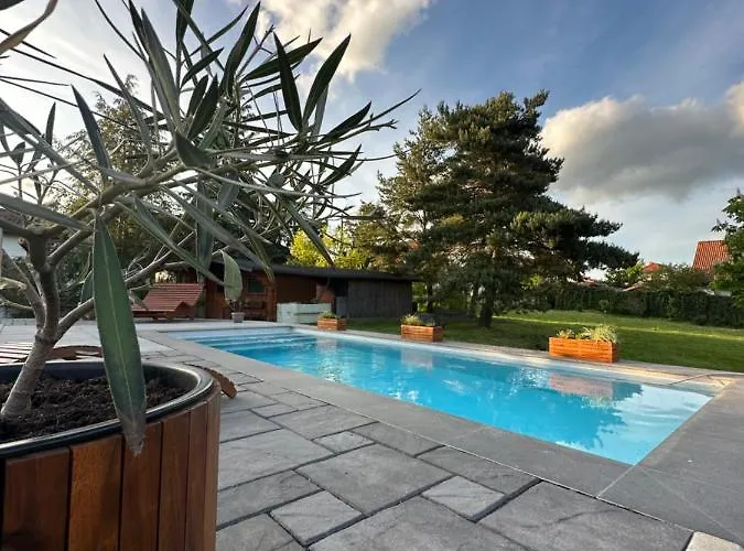 Einzigartiges Haus Mit Pool Grossem Garten Und Kamin Bad Salzungen