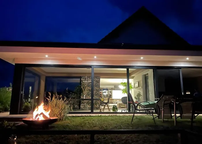 Pansiyon Einzigartiges Haus Mit Pool Grossem Garten Und Kamin Bad Salzungen