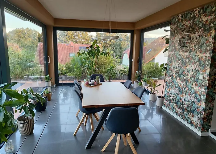 Einzigartiges Haus Mit Pool Grossem Garten Und Kamin Bad Salzungen